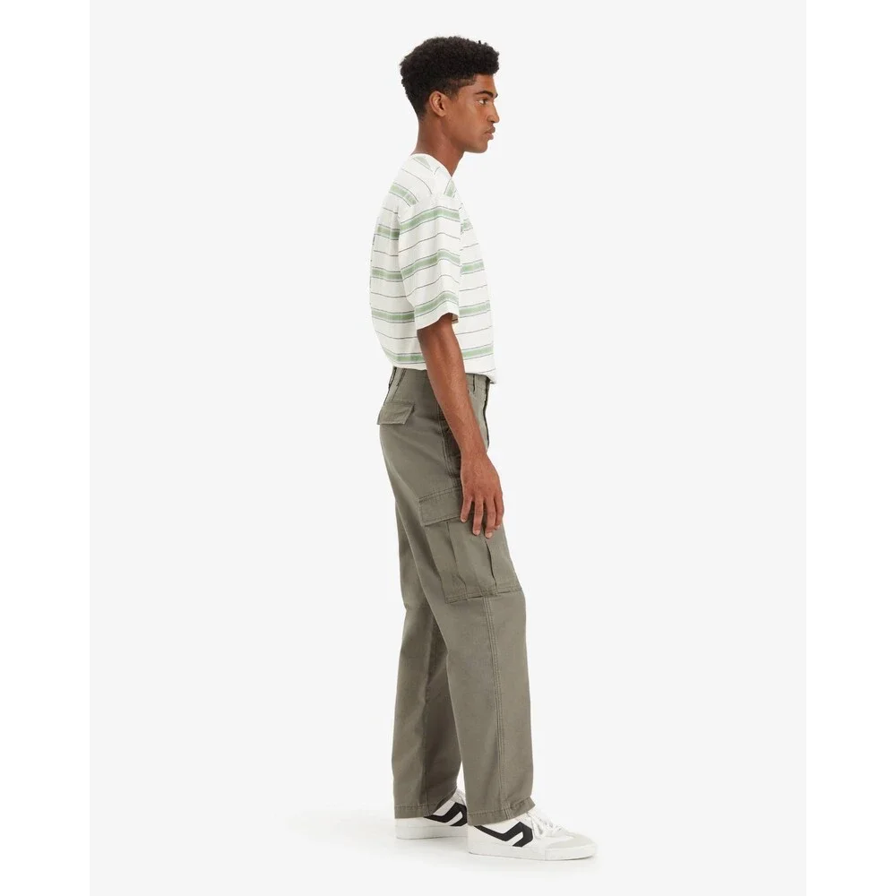 Levi's XX Cargo Pants Men's 38X32 Smokey Olive Straight Leg Relaxed Fit JAX1815